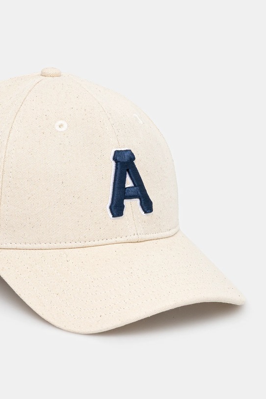 AAPE czapka z daszkiem Main AAPCPM5227XXN beżowy SS25