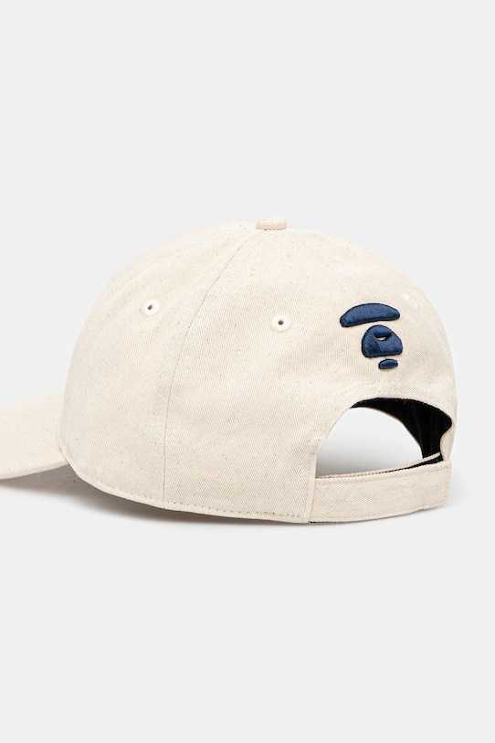 Akcesoria AAPE czapka z daszkiem Main AAPCPM5227XXN beżowy