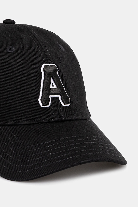 AAPE berretto da baseball Main AAPCPM5227XXN nero SS25