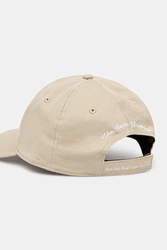 Dodaci Kapa sa šiltom AAPE Main AAPCPM5228XXN bež