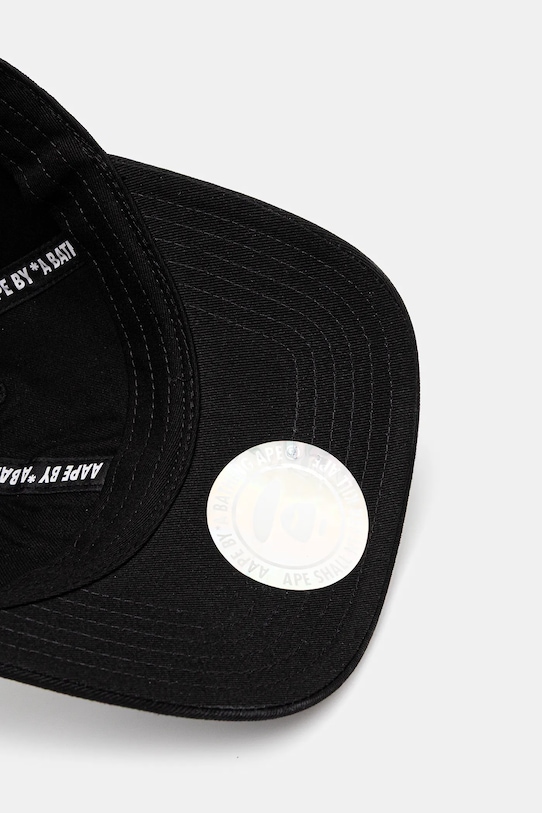 Καπέλο AAPE Main μαύρο AAPCPM5228XXN