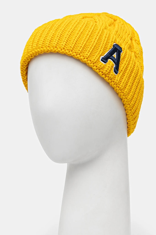 Σκούφος AAPE Main AAPHTM5288XXN κίτρινο SS25