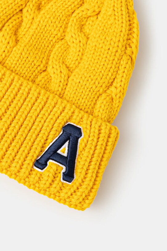 Αξεσουάρ Σκούφος AAPE Main AAPHTM5288XXN κίτρινο