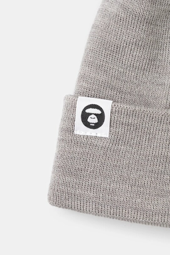 Accesorii AAPE șapcă Main AAPHTM5232XXN gri