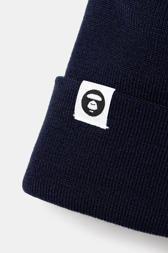 Accesorii AAPE șapcă Main AAPHTM5232XXN bleumarin