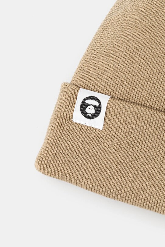 Accesorii AAPE șapcă Main AAPHTM5232XXN bej
