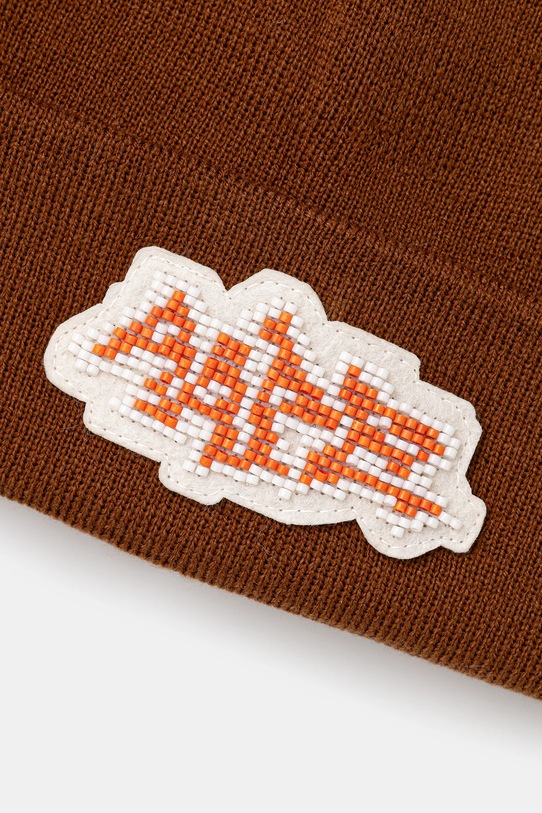 Σκούφος AAPE Main καφέ AAPHTM5292XXN