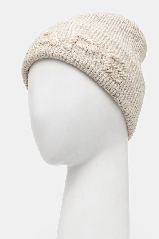 Kapa s dodatkom vune AAPE Main AAPHTM5291XXN bež SS25