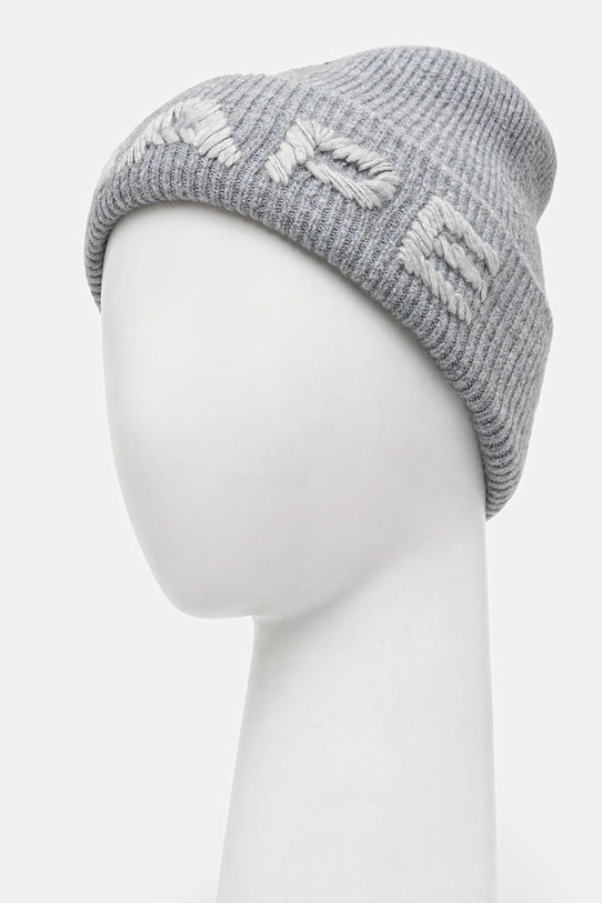 Kapa s dodatkom vune AAPE Main AAPHTM5291XXN siva SS25