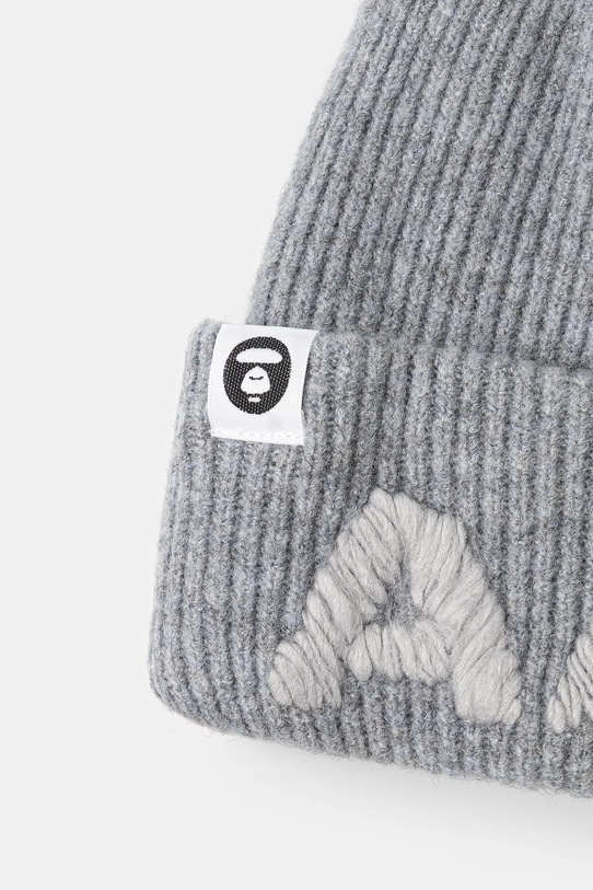 Dodaci Kapa s dodatkom vune AAPE Main AAPHTM5291XXN siva