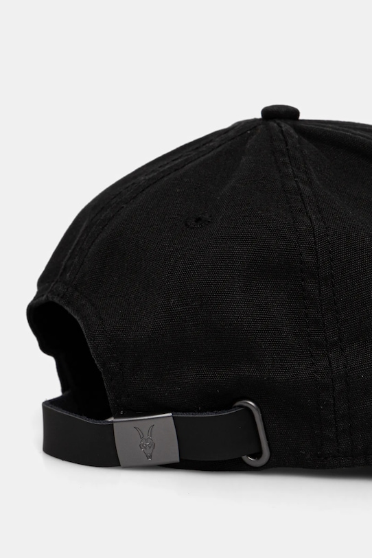 Doplňky Bavlněná baseballová čepice AllSaints 29AS200857 černá