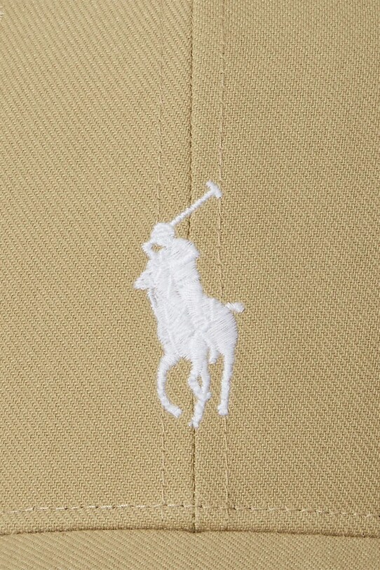 Akcesoria Polo Ralph Lauren czapka z daszkiem 710960530 beżowy