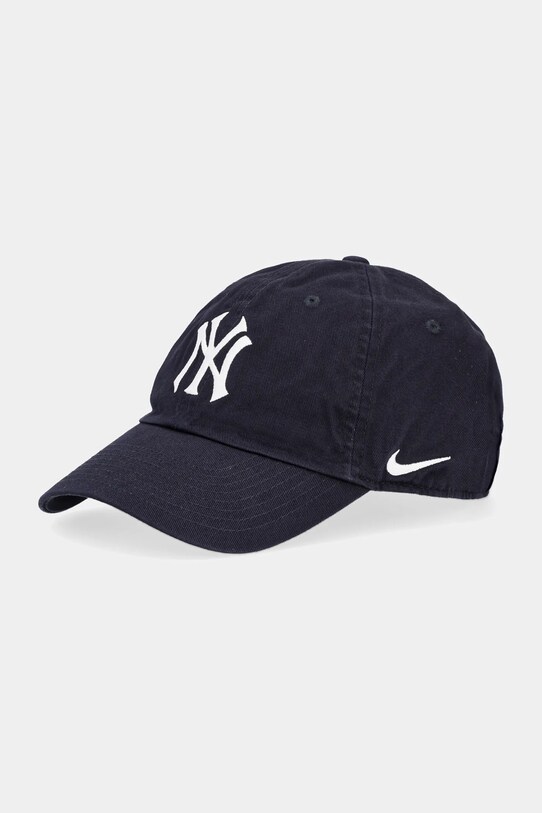 Bavlněná baseballová čepice Nike New York Yankees bavlna námořnická modř NB01.4FA.NK.BEK