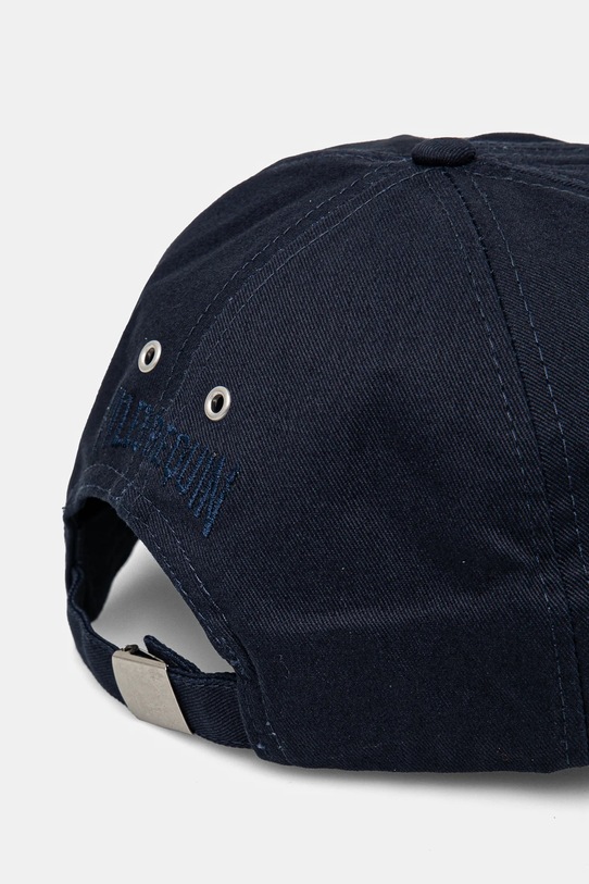 Doplňky Bavlněná baseballová čepice Vilebrequin CAPSUN CSNA19I3 námořnická modř