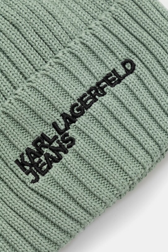 Шапка Karl Lagerfeld Jeans A1W33004 зелений SS25