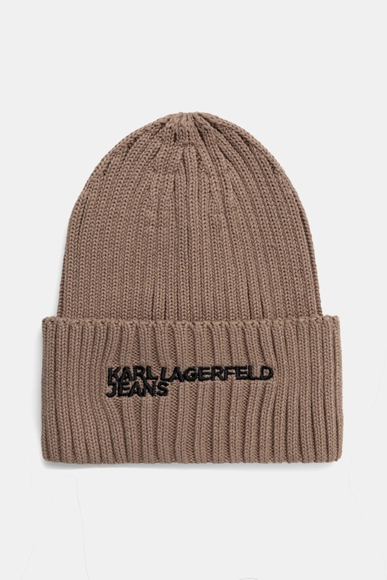 Шапка Karl Lagerfeld Jeans інші бежевий A1W33004