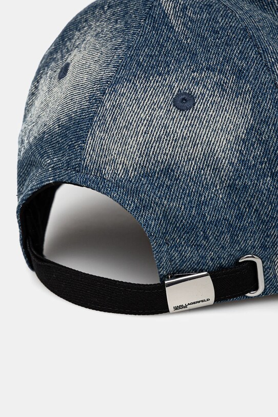 Accesorii Karl Lagerfeld Jeans șapcă de baseball din denim A1W33119 albastru