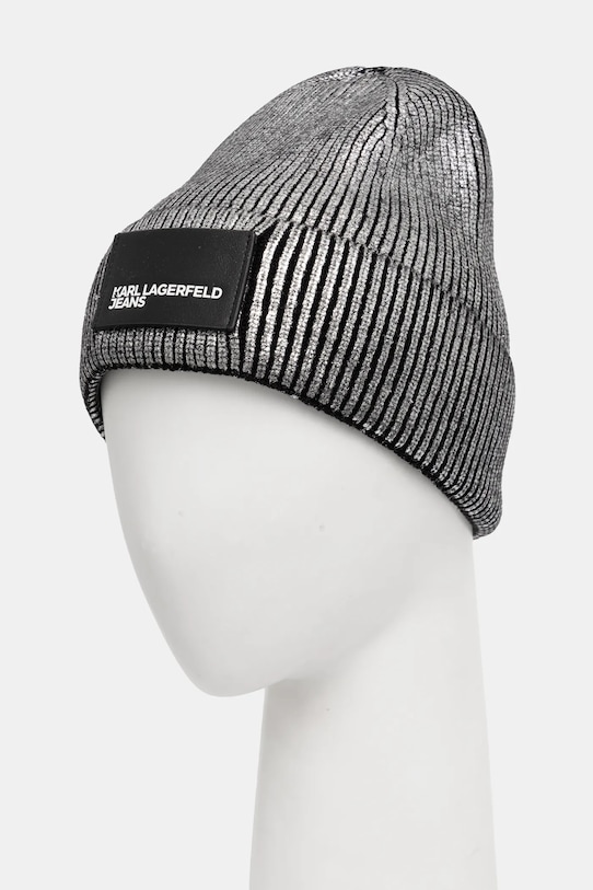 Dodaci Kapa Karl Lagerfeld Jeans A1W33110 srebrna