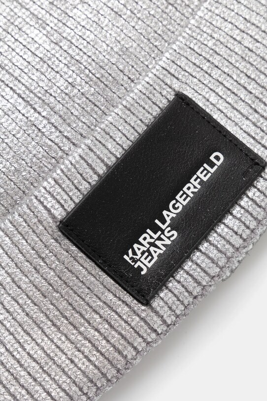 Шапка Karl Lagerfeld Jeans A1W33110 срібний SS25