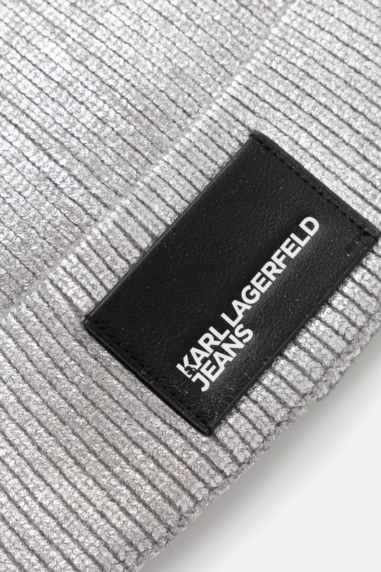 Karl Lagerfeld Jeans caciula A1W33110 argintiu SS25