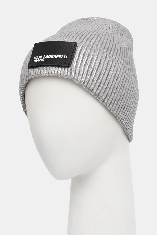 Accesorii Karl Lagerfeld Jeans caciula A1W33110 argintiu