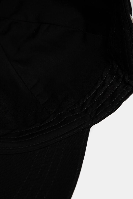 Хлопковая кепка Karl Lagerfeld Jeans чёрный A1W33002