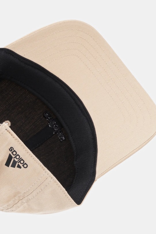 adidas șapcă de baseball din bumbac Essentials bej IY5420