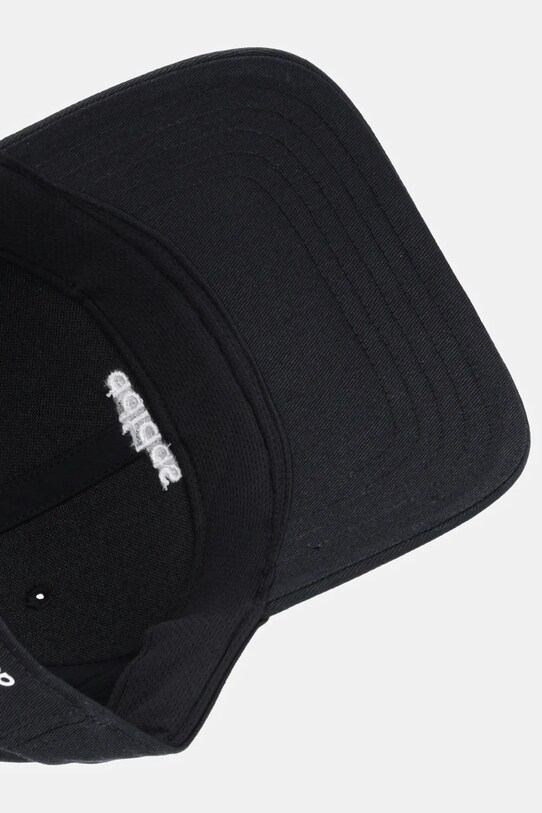 adidas czapka z daszkiem bawełniana Essentials czarny IY7764