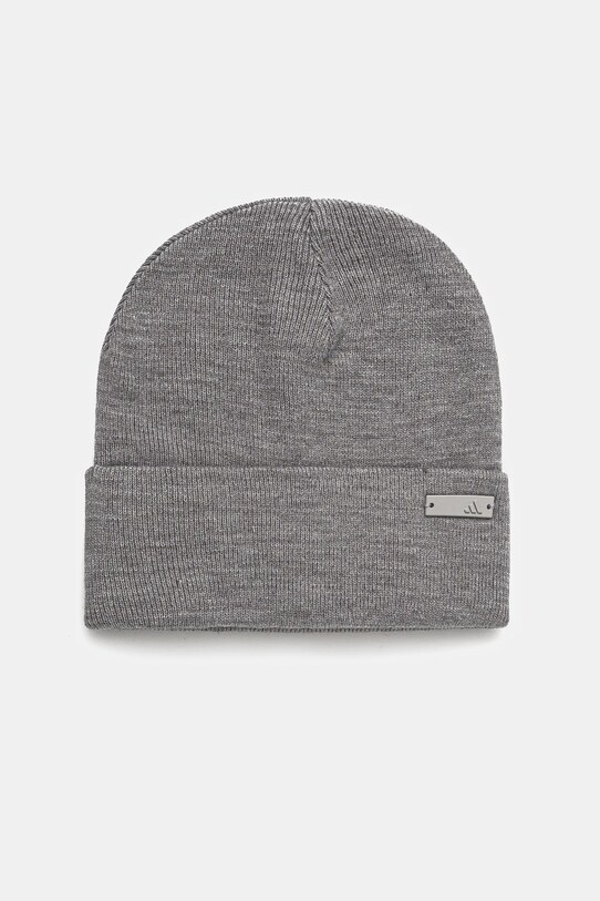 adidas caciula TONAL MET BEAN melanj gri JD0295