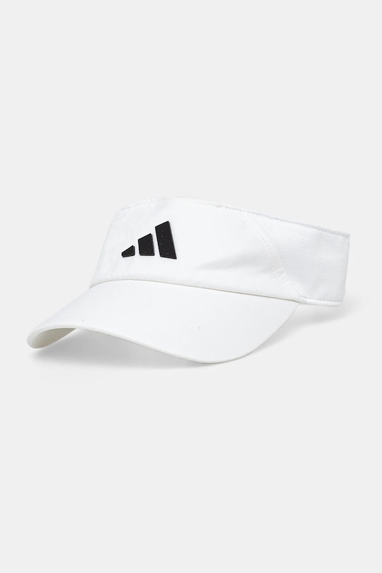 Козирок від сонця adidas Performance аплікація білий JN6085