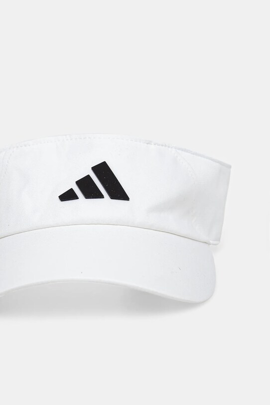 Козирок від сонця adidas Performance JN6085 білий SS25