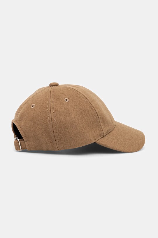 Accesorii A.P.C. șapcă de lana casquette charlie WOARV.M24069 maro