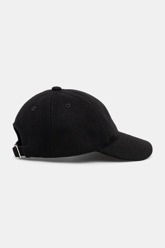 Accesorii A.P.C. șapcă de lana casquette charlie WOARV.M24069 negru