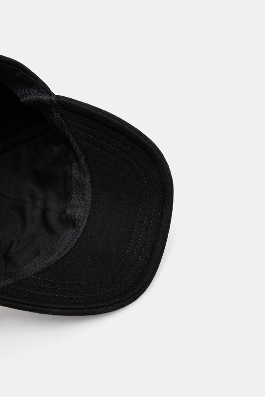 Volneni vizir A.P.C. casquette charlie črna WOARV.M24069