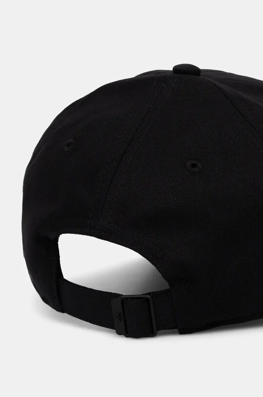 Аксесуари Бавовняна бейсболка adidas BBALL 3S CAP NL JG1072 чорний