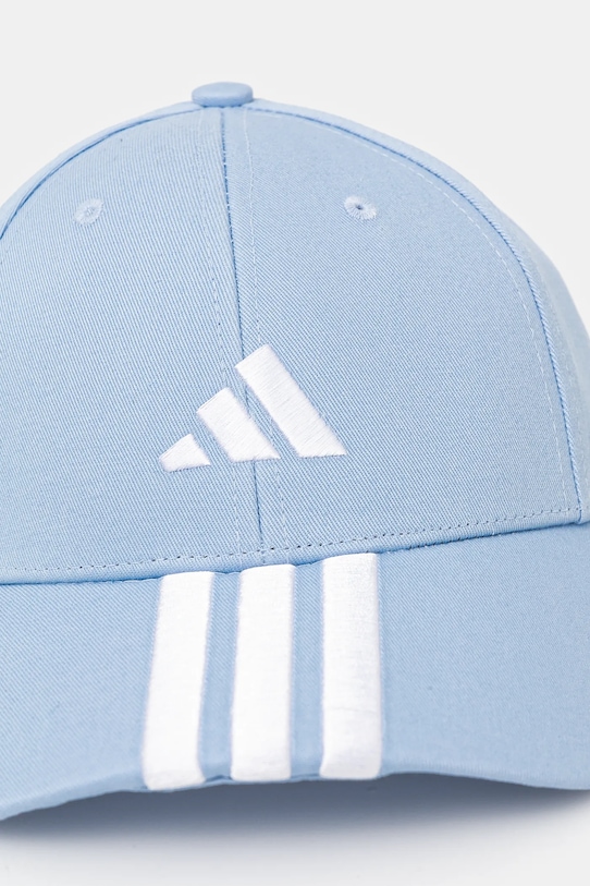 adidas czapka z daszkiem BBALL 3S CAP NL JP0391 niebieski SS25