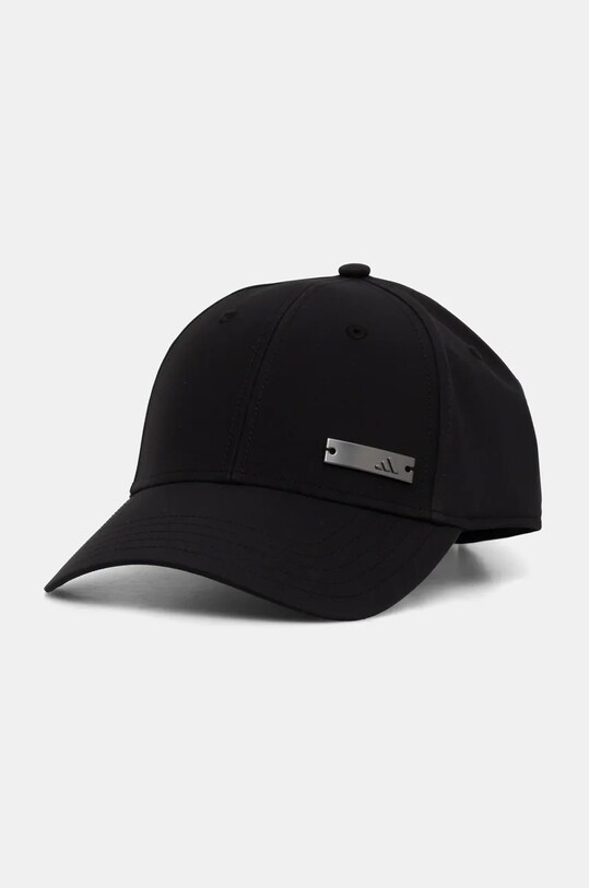 Кепка adidas BB CAP LT MET аппликация чёрный JE5653