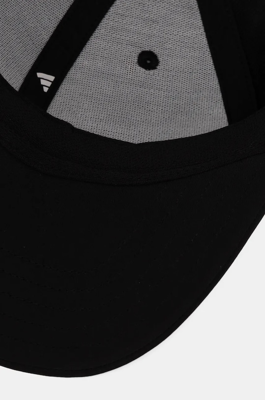 Καπέλο adidas BB CAP LT MET μαύρο JE5653