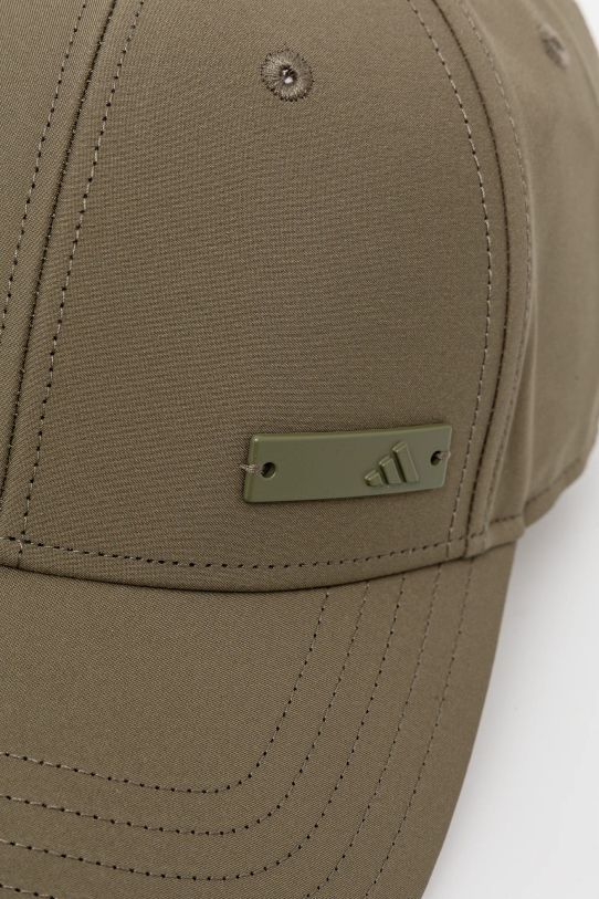 adidas czapka z daszkiem BB CAP LT MET JF8485 zielony SS25