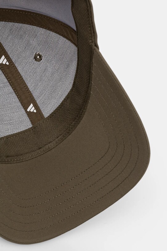 Кепка adidas BB CAP LT MET зелёный JF8485