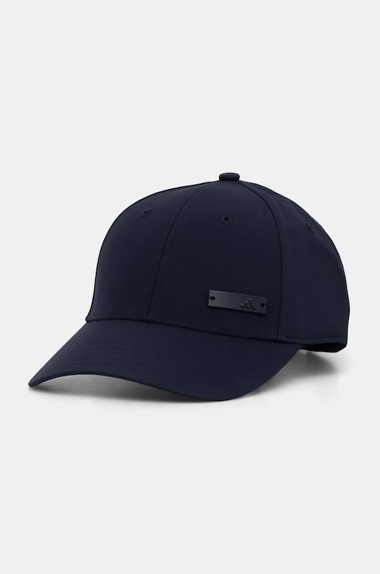 Кепка adidas BB CAP LT MET бавовна темно-синій JF8486
