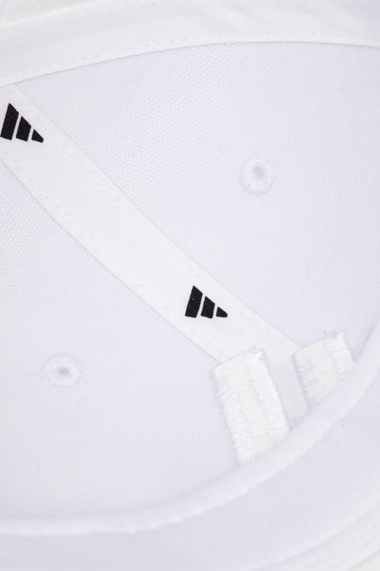 Doplňky Bavlněná baseballová čepice adidas BBALL CAP TONAL JC8879 bílá