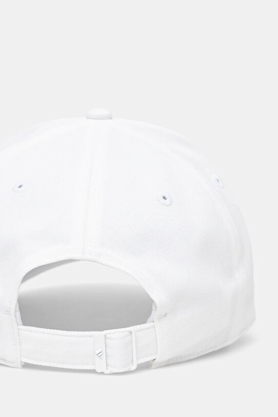 Хлопковая кепка adidas BBALL CAP TONAL JC8879 бежевый SS25