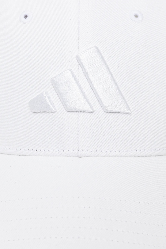 Хлопковая кепка adidas BBALL CAP TONAL бежевый JC8879