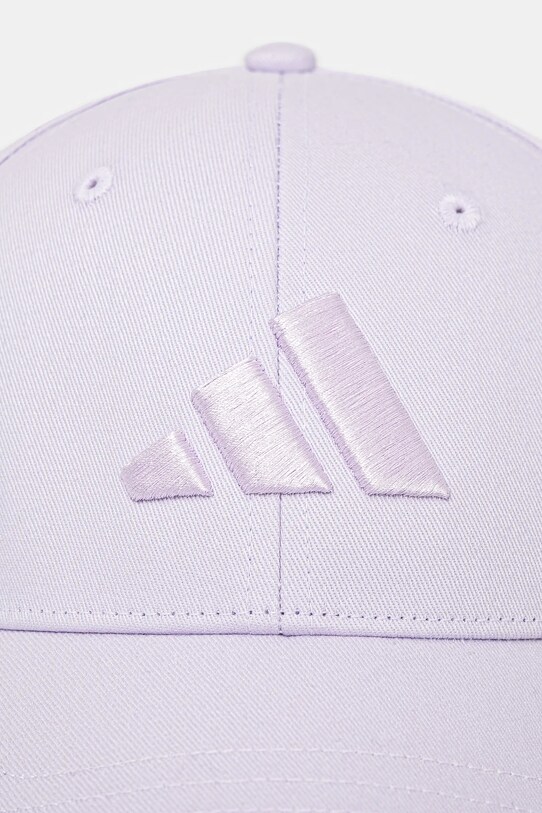 Кепка adidas BBALL CAP TONAL JC8880 фиолетовой SS25