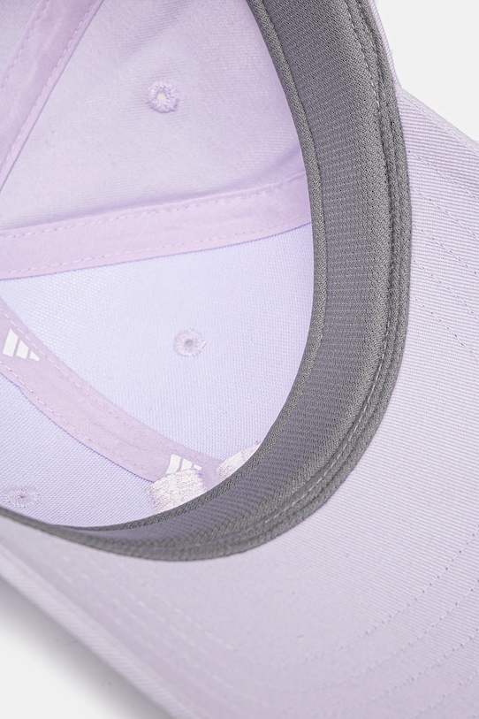 Кепка adidas BBALL CAP TONAL фиолетовой JC8880