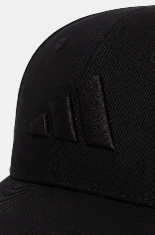adidas sapca BBALL CAP TONAL JE5657 negru SS25
