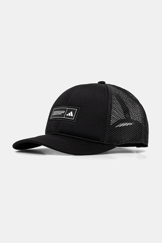 Кепка adidas SNAP TRUCK CAP аплікація чорний JE5658