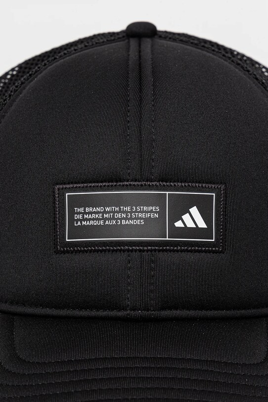 Кепка adidas SNAP TRUCK CAP JE5658 чорний SS25