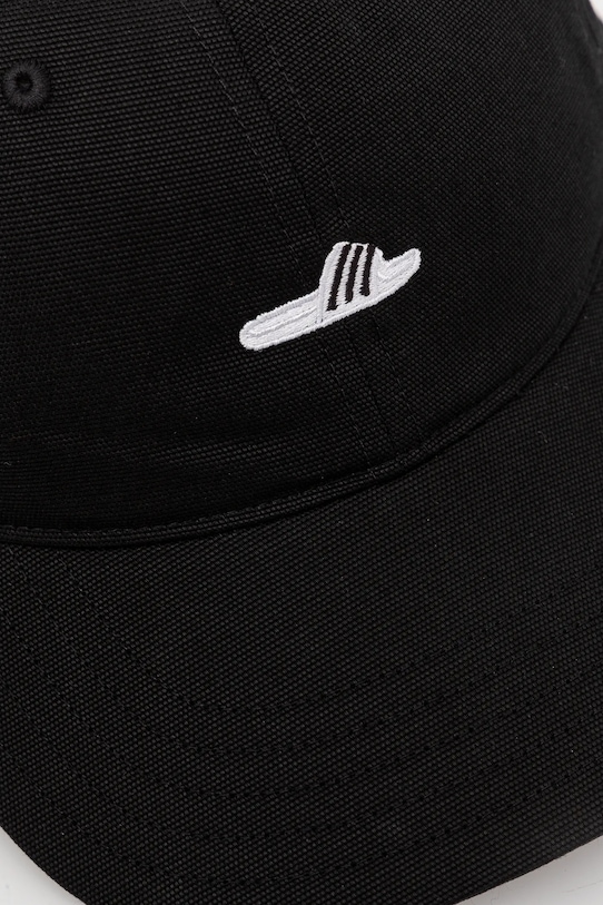 adidas sapca DAD CAP EMBR JG3657 negru SS25